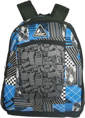 

SurprizeMe SurprizeMe Nylon 17 Inches Blue Backpack Waterproof Backpack(Blue, 17 inch)