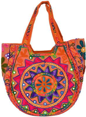 

HanumantCreations Rajasthani Handicraft Shoulder Matka Heavy Bag Waterproof School Bag(Multicolor, 4 L)