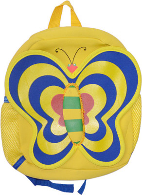 

Saamarth Impex SI-3229 Waterproof School Bag(Yellow, 14 inch)