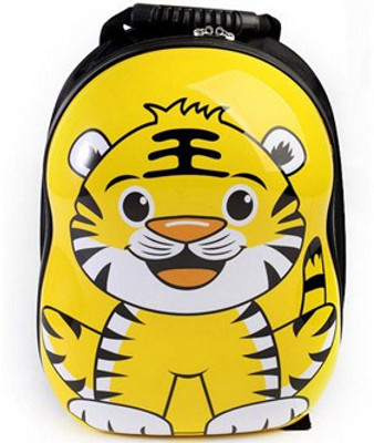 

Saferoutes GPS Tiger Bags Waterproof School Bag(Yellow, Black, 1 inch)