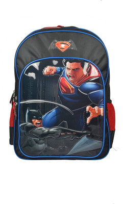 

Simba BATSUP MIGHTY BATTLE 16 BP School Bag(Black, 16 inch)