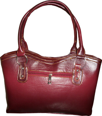 

STYLON LG2002 Waterproof Shoulder Bag(Brown, 12 inch)