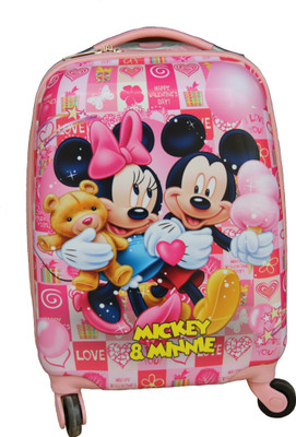 Gamme DISNEY GAMME MINNIE MICKEY(BP) 16 inch Waterproof Trolley(Pink, 16 inch)
