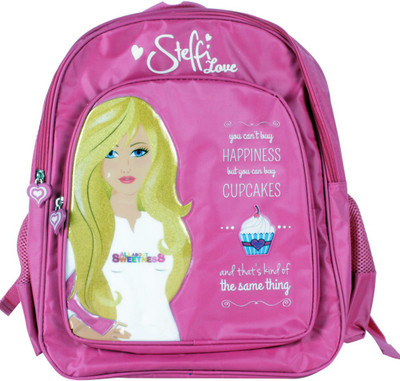 50% OFF on Steffi Love BTS-1109 Waterproof Backpack(Pink, 18 inch) 50% OFF on Steffi Love BTS-1109 Waterproof Backpack(Pink, 18 inch)