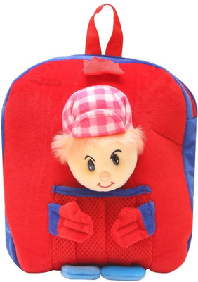 

Navigator Cartoon Bag-01 Waterproof School Bag(Red, 5)