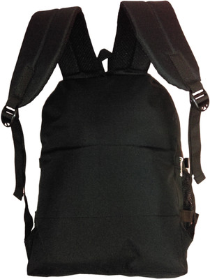 

Command Command-Black Polyester Backpack Waterproof Backpack(Black, 18 inch)