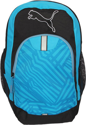 

Puma 7378803 Waterproof School Bag(Blue, 5 L)