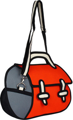 

Goldendays A010 Waterproof Shoulder Bag(Orange, 3 L)