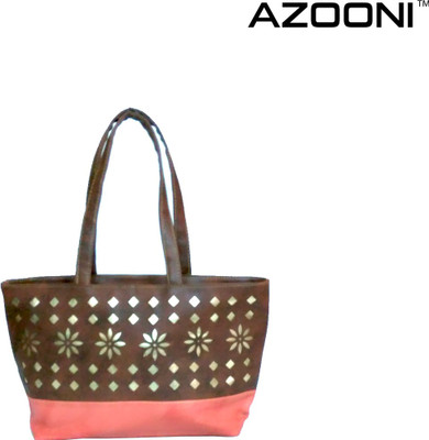 

Azooni Azooni Shoulder Bag Shoulder Bag(Brown, Peach, 15 inch)