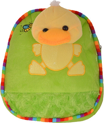 

Tinny Tots bag-pic-2-duck-gr School Bag(Green, 3 L)