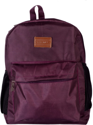 

Pragmus Polyster School & Tuition Bag for Girls Waterproof School Bag(Wine, 13 L)