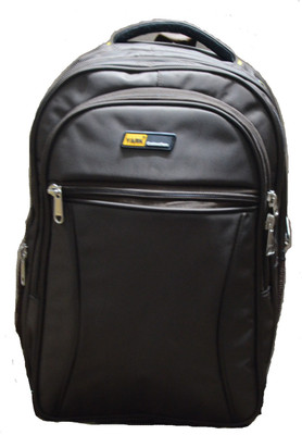 

Yark by Diamond Waterproof School Bag(Brown, 17 inch)