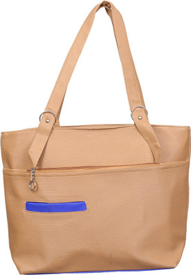 

FOR U C17 Waterproof Shoulder Bag(Beige Shoulder Bag, 4 L)
