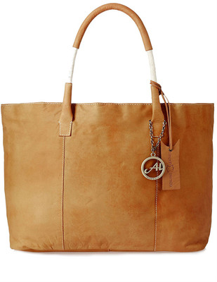 

Creative India Exports Women's Leather Handbag Shoulder Bag(Tan, 12 inch)