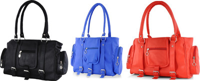 

Barsha WOMEN HAND BAG School Bag(Red, 5 L)