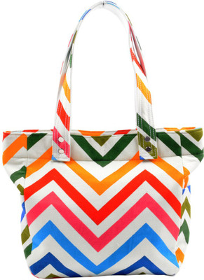 

HVE HVE3064MULTIZIGZAG Shoulder Bag(Multicolor, 10 inch)