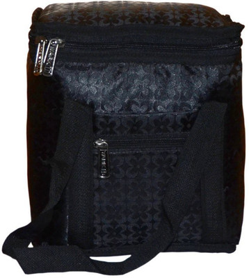 

Yark Padded Waterproof Lunch Bag(Black, 10 inch)