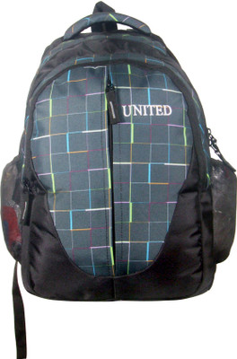

U United Centre Chain Checks Waterproof Backpack(Green, 12 L)