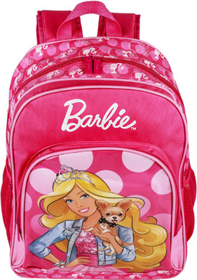 

Barbie EI-MAT0049 School Bag(Pink, 18 inch)