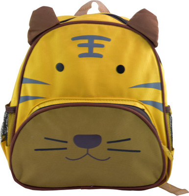 

Angel Glitter Tino the Tiger Yellow Colour Kids School Bag(Multicolor, 2 L)