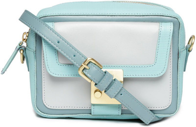 

Viari MURANO Shoulder Bag(Blue, 7 inch)