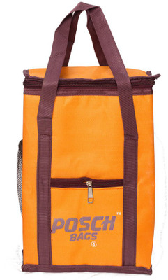 

PoschBags 020 Lunch Bag(Orange, 10 L)