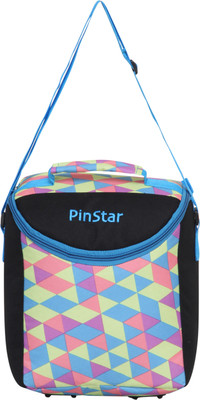 

PinStar Flap Lunch Bag - Graphic Green (OS) Lunch Bag(Multicolor, 6 L)