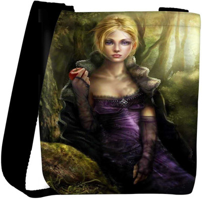 

Snoogg RPC-263-SLTOBAG Shoulder Bag(Multicolor, 18 inch)