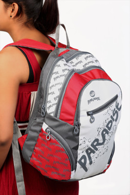 

Paradise School Bag Girls Waterproof Shoulder Bag(Red, 9 L)