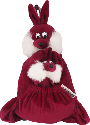 

Bazaar Pirates Navigator Kangaroo Bag (Burgundy Color) Backpack(Maroon, 3 L)