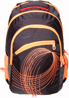 

Zest ZEST12 Waterproof Backpack(Red, blak, 20 L)