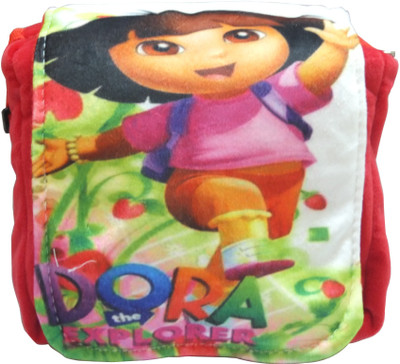 

Donex 4260B Sling Bag(Red, 2 L)
