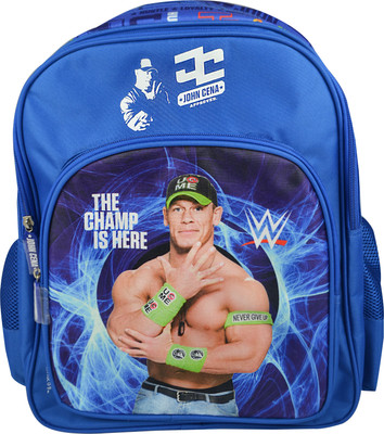 

Simba Wwe Respect School Backpack 16" Waterproof Shoulder Bag(Blue, 16 inch)