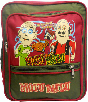 

Spice S-Motu-patluB School Bag(Multicolor, 12 L)