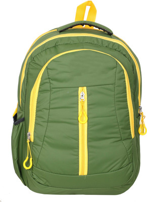

U United HEPRO Centre Chain Waterproof Backpack(Mint Green and Yellow, 33 L)