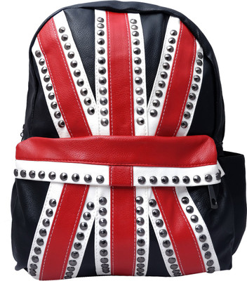 

Super Drool Black Oomph Factor Backpack(Black, 7 L)