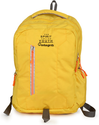 

Integriti INTBG-BGPK-1009 YLW Backpack(Green/Yellow/Orange, 5 L)