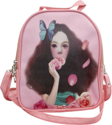 

Krypton PINKGIRL01 Waterproof School Bag(Multicolor, 16 inch)