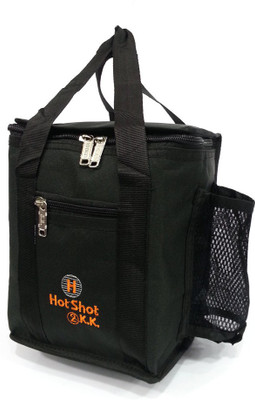 

Leather Land FANCY LUNCH BAGS Waterproof School Bag(Black, 8 inch)
