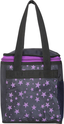 

Pinnakle Pinnakle Thrifty Lunch Bag - Purple Star (OS) Lunch Bag(Purple, 6 L)