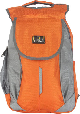 

U United Hunch City Carrier Waterproof Backpack(Orange, 14 L)