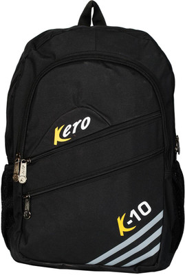 

PrintFunny LAPBAG_4 Waterproof School Bag(Black, 7 inch)