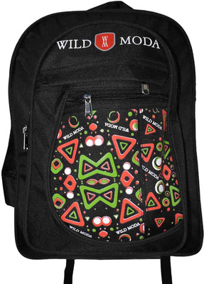 

Wildmoda by WMSB1048 School Bag(Black, 10 inch)