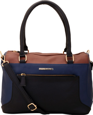 

LAPIS-O- LUPO LAPID-O-LUPO Sloe Black Handbag Shoulder Bag(Black, 9 L)