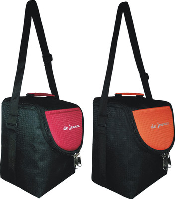 

de jeunez D3BWMANDBWO Waterproof Lunch Bag(Multicolor, 8 inch)