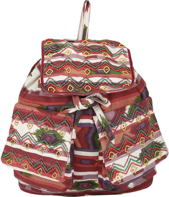 

VIGA DESIGN STUDIO VDS_FK_0028 School Bag(Red, Green, 16 inch)