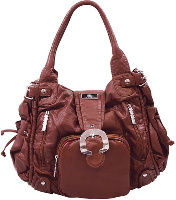 

Imagine Products Old Friend Dark Brown Waterproof Shoulder Bag(Brown, 5 inch)