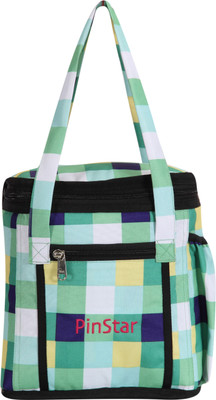 

PinStar Dice Lunch Bag V1 - Checks Green (OS) Lunch Bag(Green, 6 L)