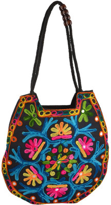 

Art Creation D&G Handicraft Handbag Shoulder Bag(Multicolor, 5 inch)