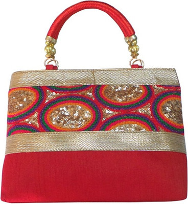 

Bhamini Messenger Bag(Red)